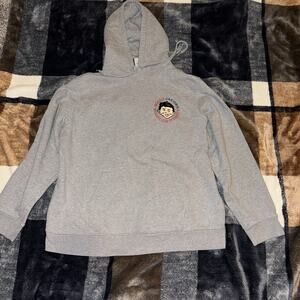 Marc Jacobs Mad Magazine Collab Sweatshirt Sz XL Super Rare Limited Edition Gray